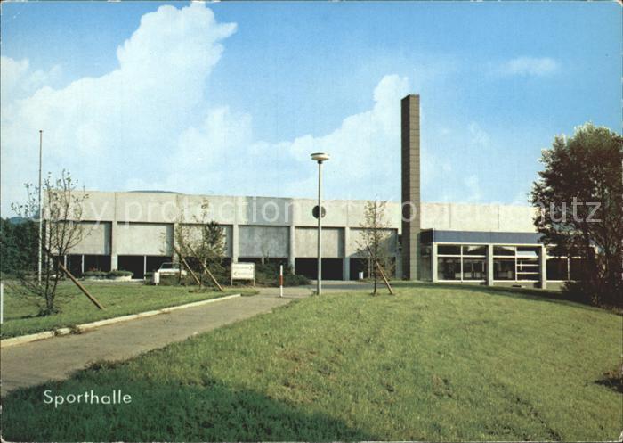 Heiningen Goeppingen Sporthalle