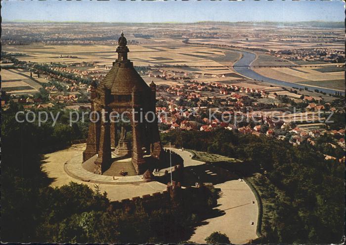 Porta Westfalica Kaiser Wilhelm Denkmal