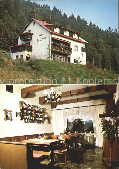 Warmensteinach Pension Haus Fischer