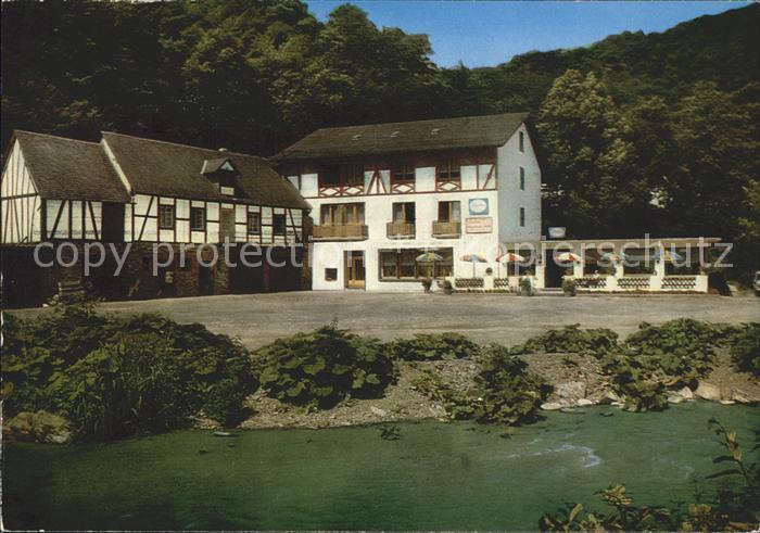 Moselkern Cafe Restaurant Ringelsteiner Muehle