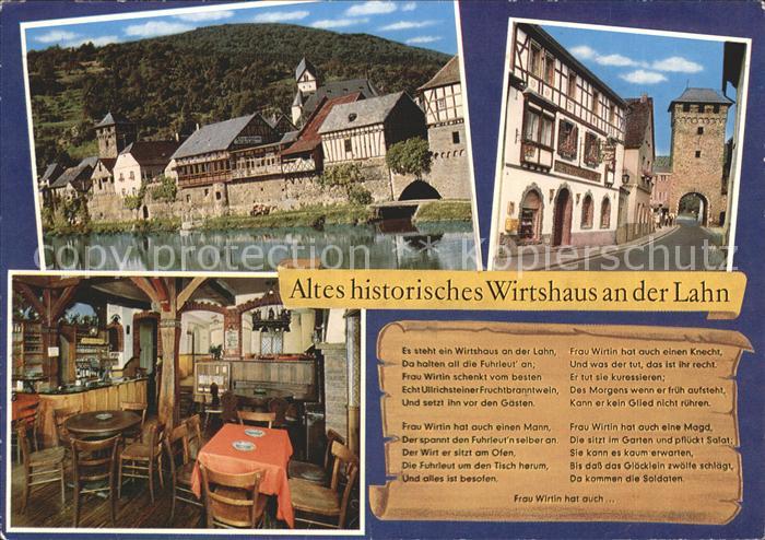 Dausenau Altes Wirtshaus