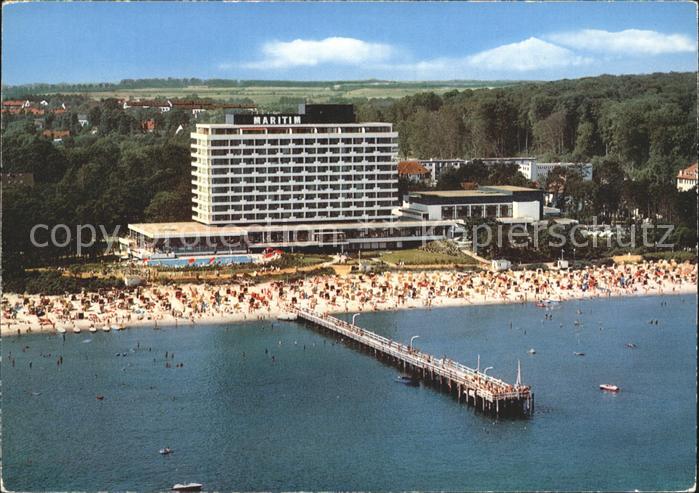 Timmendorfer Strand Maritim Fliegeraufnahme