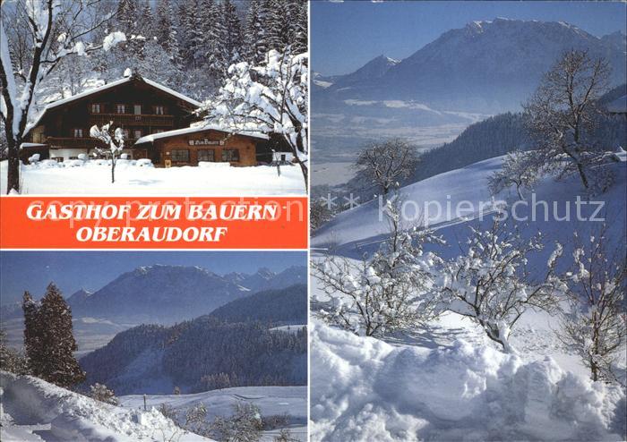 Oberaudorf Gasthof zum Bauern