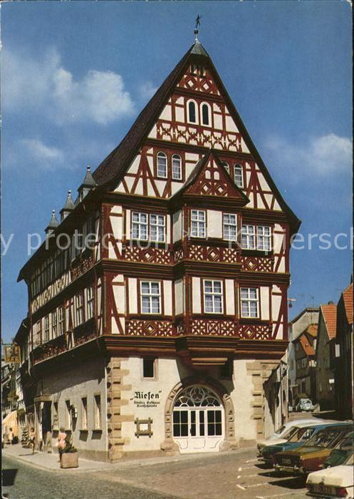 Miltenberg Main Hotel Riesen