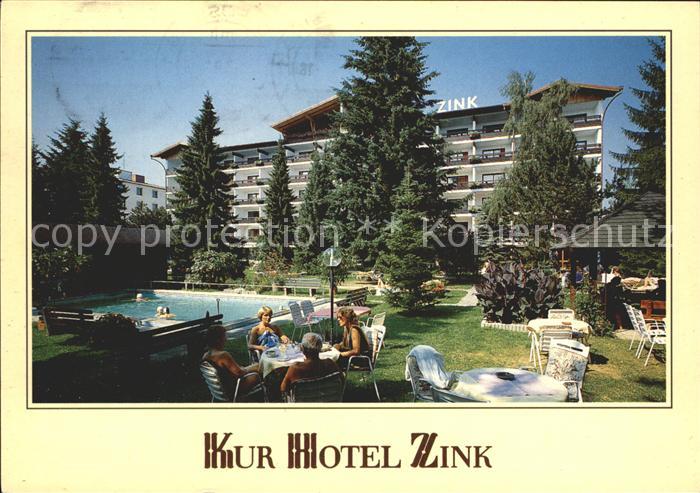 Bad Fuessing Kurhotel Zink