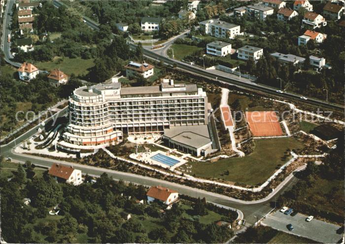 Bad Kissingen Kurhotel 2002 Fliegeraufnahme
