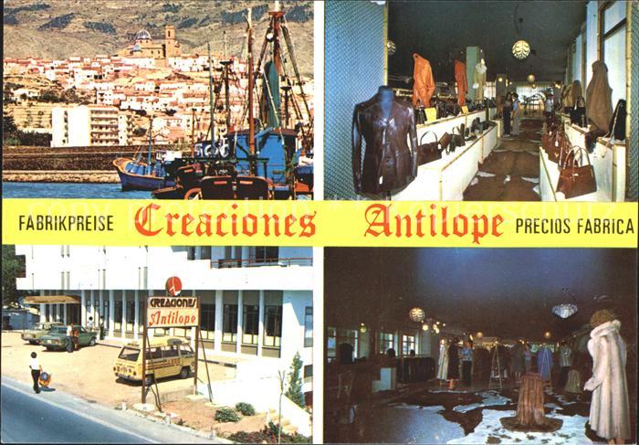 Alicante Fabrikpreise Creaciones Antilope