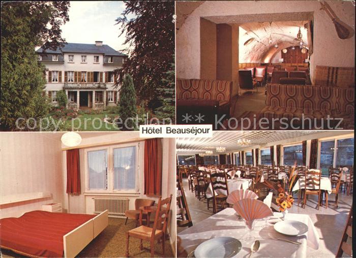 Wiltz Luxembourg Hotel Beausejour