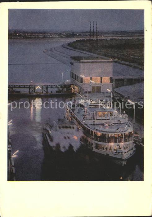 Wolgograd Schleusung