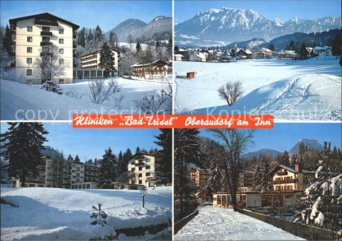 Oberaudorf Kliniken Bad Trissl
