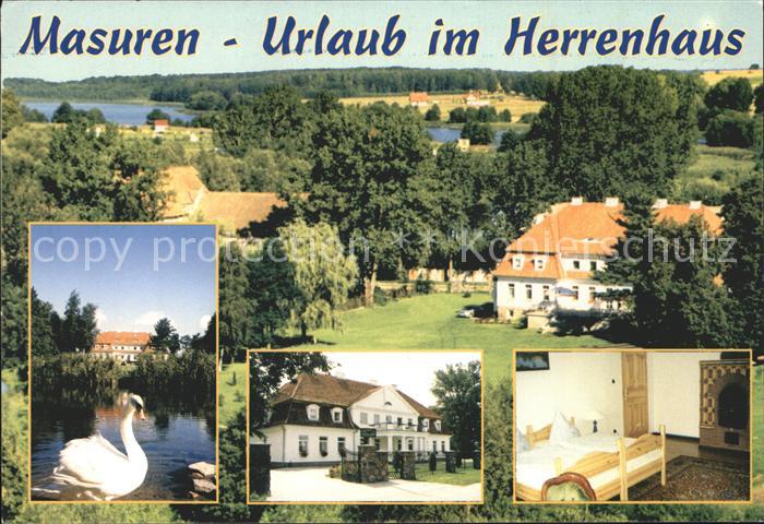 Masuren Niedersee Ostpreussen Herrenhaus Pension