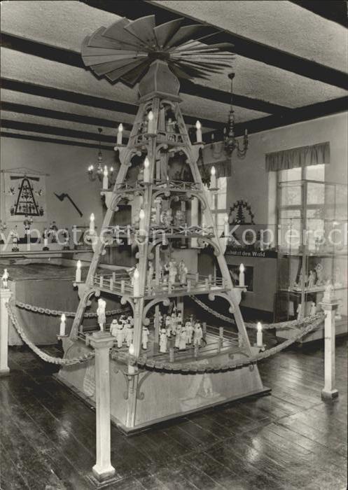 Olbernhau Erzgebirge Fuenfstoeckige Pyramide