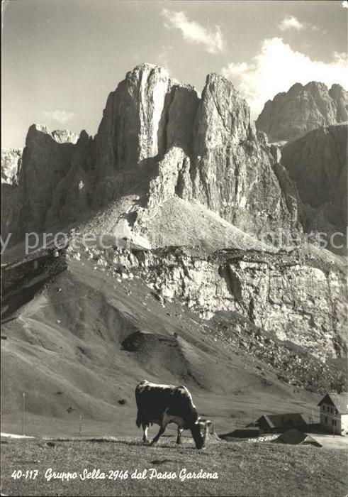 Passo Gardena Gruppo Sella