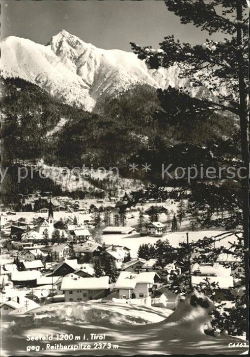 Seefeld Tirol Reitherspitze
