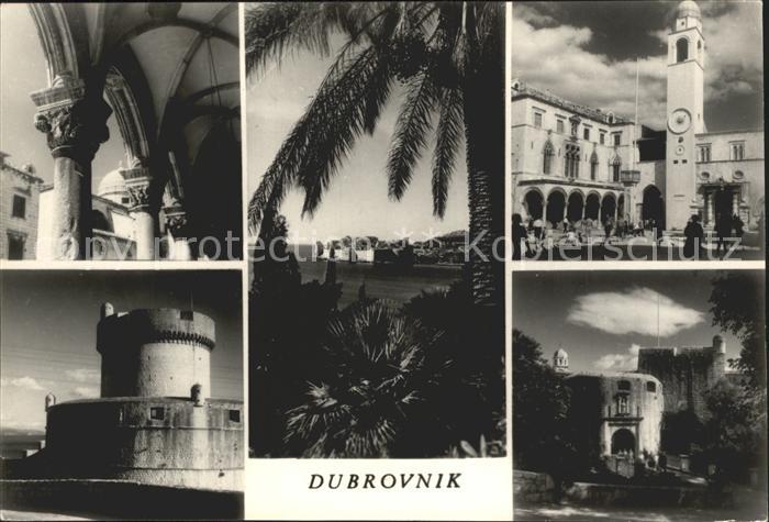 Dubrovnik Ragusa Burg