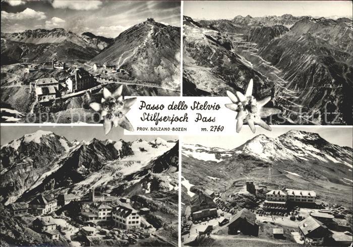 Stilfserjoch Passo dello Stelvio Bergstation