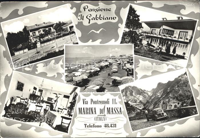 Marina di Massa Pensione Il Gabbiano