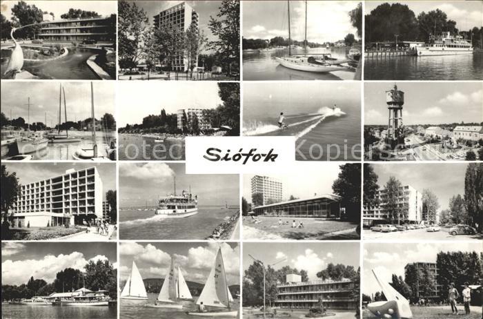 Siofok Segelboot Faehre Hotel