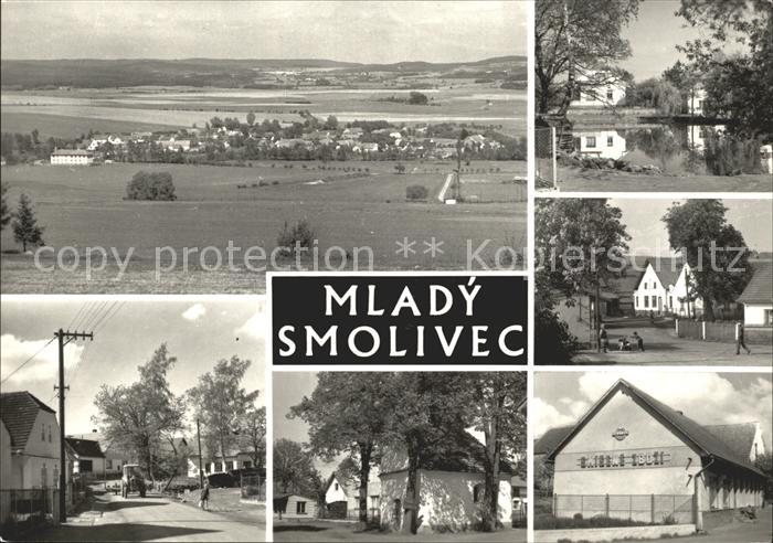 Mlady Smolivec Teilansichten