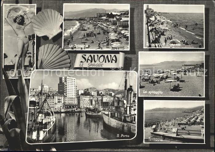 Savona Liguria Spiaggia Porto