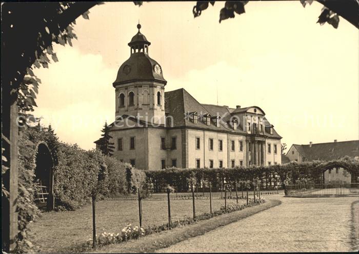 Eisenberg Thueringen Schlossgarten Schlosskirche