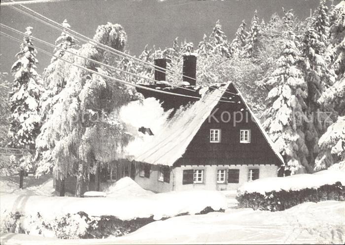 Holzhau Rechenberg-Bienenmuehle FDGB Erholungsheim Berghaeusel