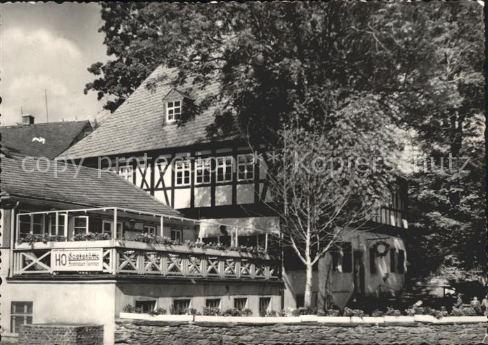 Annaberg-Buchholz Erzgebirge Gaststaette Frohnauer Hammer