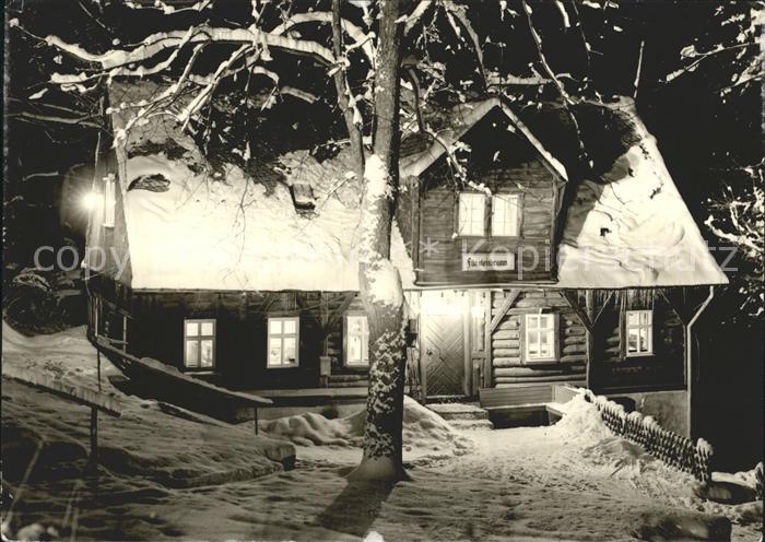 Schwarzenberg Erzgebirge Koehlerhuette Fuerstenbrunn