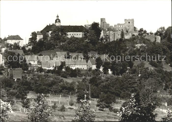 Frauenstein Sachsen Schloss Burgruine