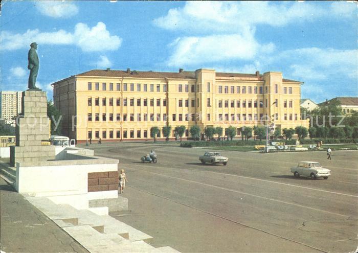 Chabarowsk Lenin Platz