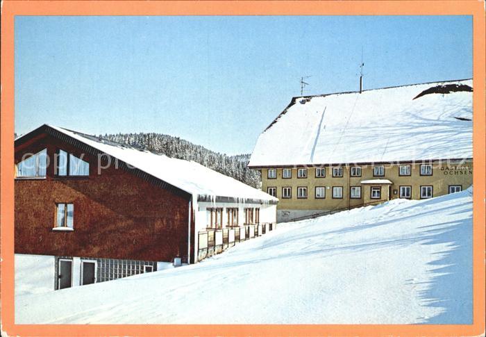 Furtwangen Gasthaus Ochsen