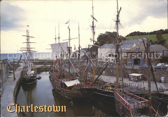 Charlestown Segelschiff
