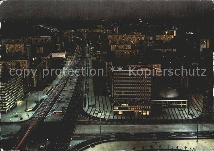 BERLIN CITY Blick vom Interhotel