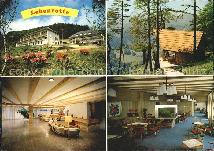 Freiland Tuernitz Franz Bauer Erholungsheim Genesungsheim