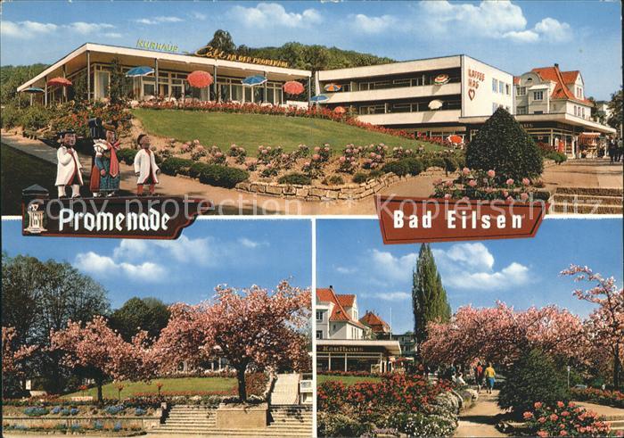 Bad Eilsen Promenade Kurhaus Cafe