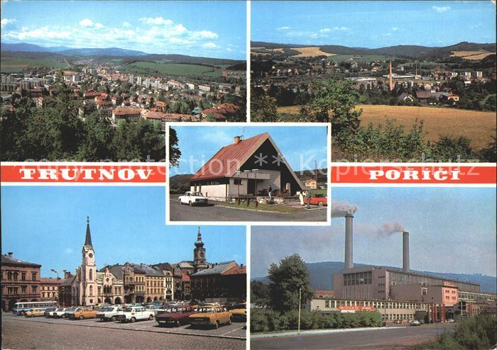 Trutnov Porici Klementa Gottwalda Dvoracka Elektrarny Porici