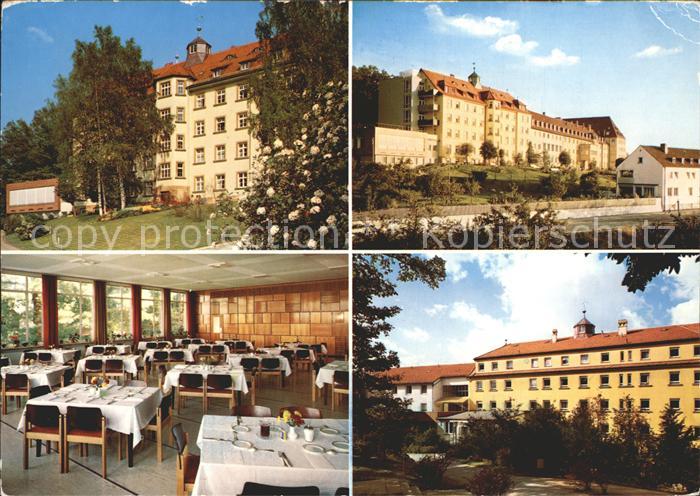 Gunzenhausen Altmuehlsee Hensoltshoehe Kurheim
