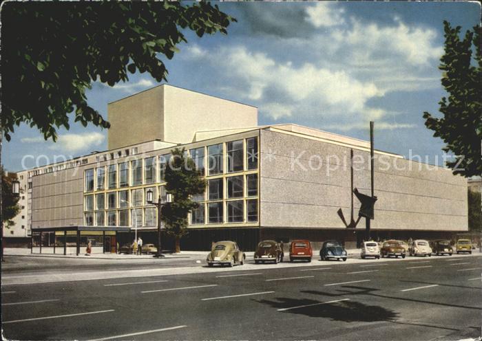 BERLIN CITY Deutsche Oper