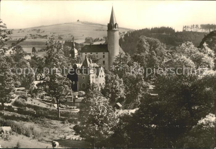 Neuhausen Erzgebirge Schloss Purschenstein