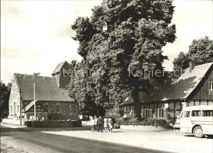 Neustadt Dosse Wehrkirche