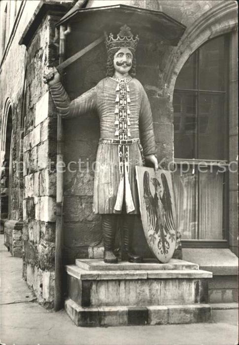 Nordhausen Thueringen Roland