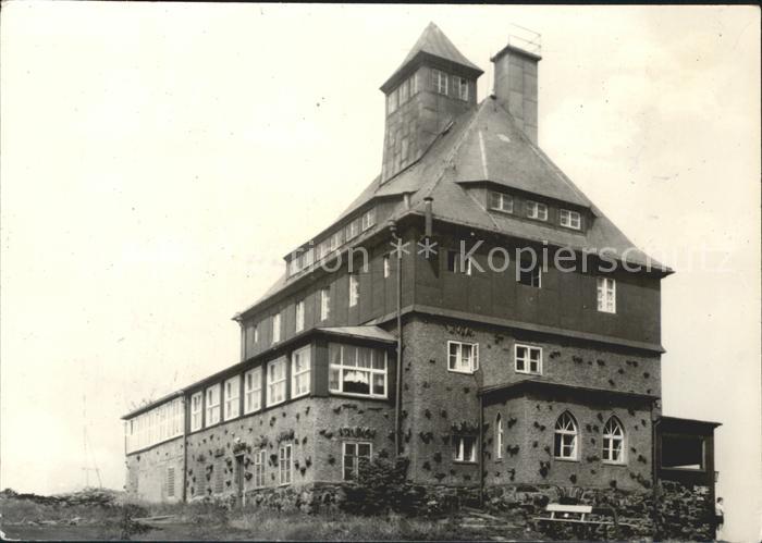 Neuhausen Erzgebirge Schwartenbergbaude