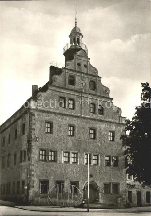 Dippoldiswalde Osterzgebirge Rathaus