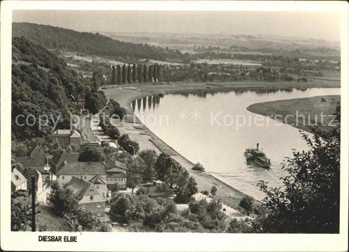 Diesbar-Seusslitz Dampfer