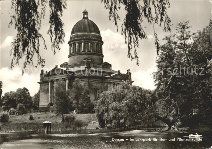 Dessau-Rosslau Lehrpark Tier Pflanzenkunde
