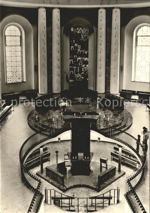 BERLIN  CITY St Hedwigs Kathedrale Altarraum Unterkirche
