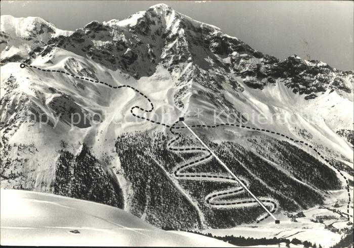 Sulden Solda Sessellift Longenstein Gruppo Ortles