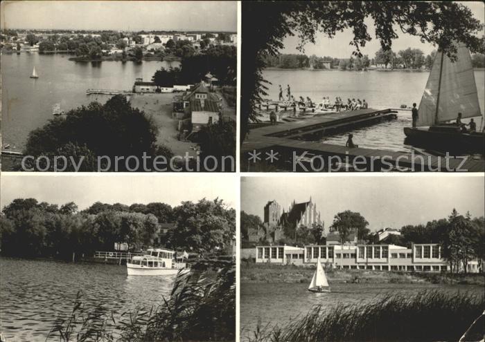 Ilawa Przystan Zeglugi Gdanskiel strony jeziora