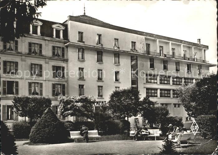 Bains-les-Bains Etablissement Thermal