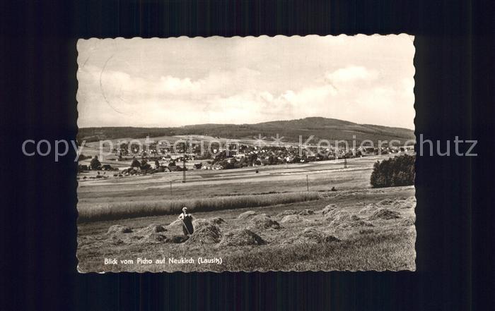 Neukirch Lausitz Blick vom Picho